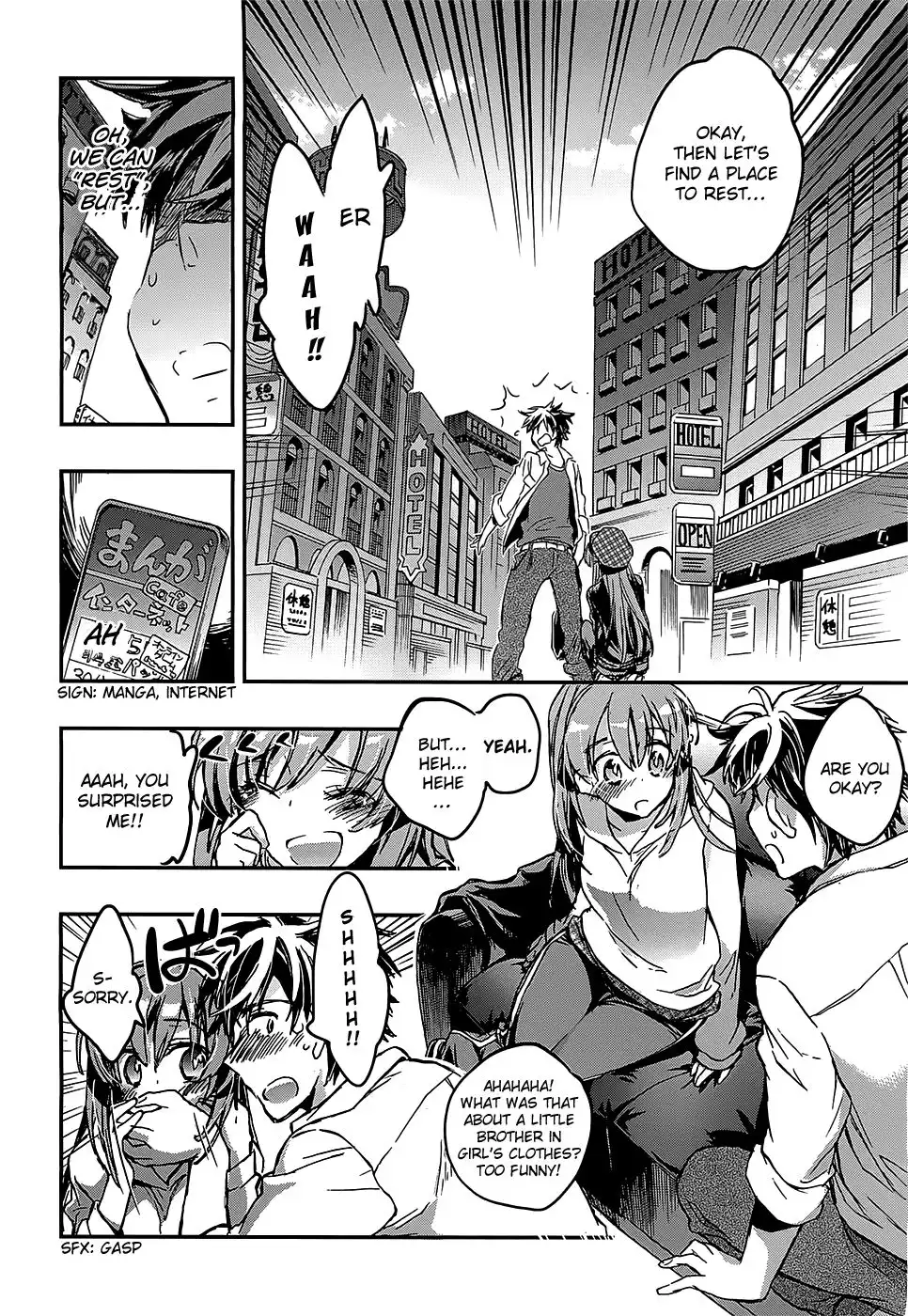 Onna no Ko ga H na Manga Egaicha Dame desu ka? Chapter 3 19